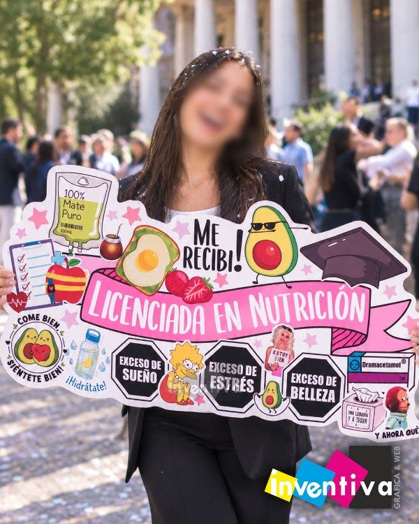 Producto - Cartel 80x40 cm