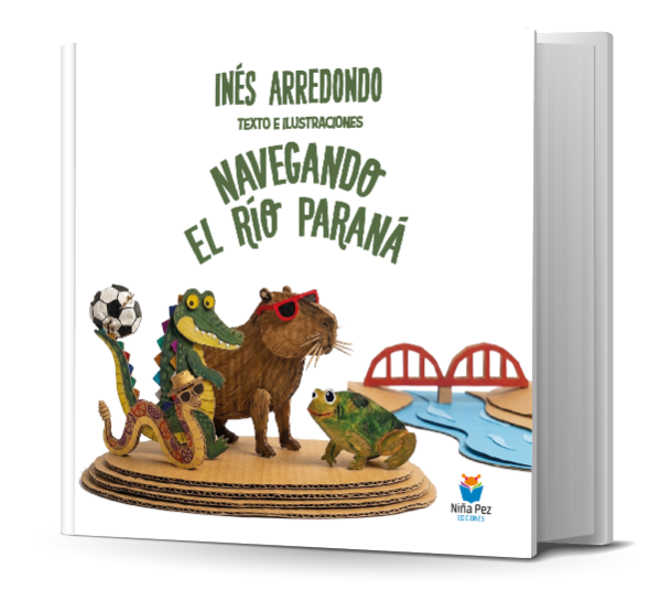 Producto - Navegando el Río Paraná - Inés Arredondo