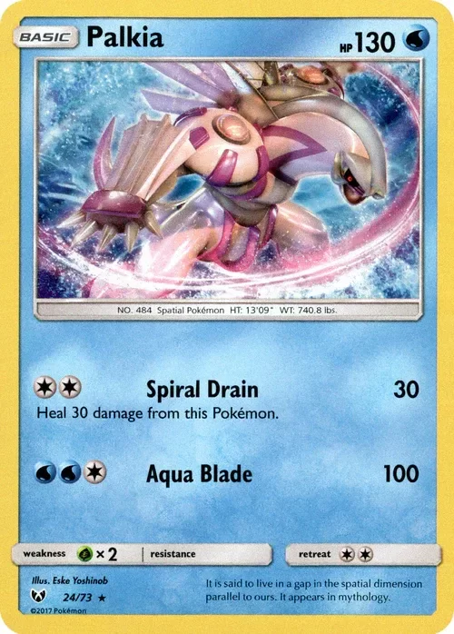 Producto - Palkia - 24/73 - Shining Legends - Holo