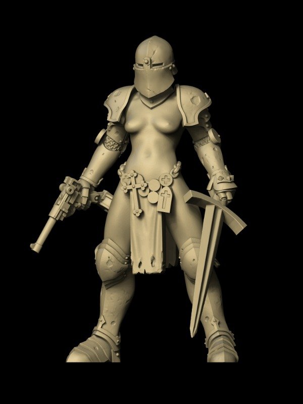 Producto - Monja Estimagata - True Art