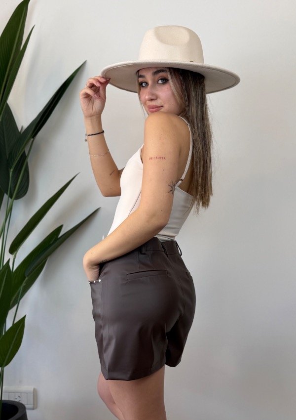 Producto - Short Hope ecocuero - 4