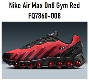 Producto - Nike Air Max Dn8 Gym Red FQ7860-008