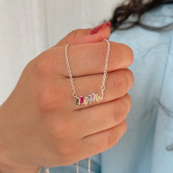 Producto - Conjunto Choker Laura Plata 925