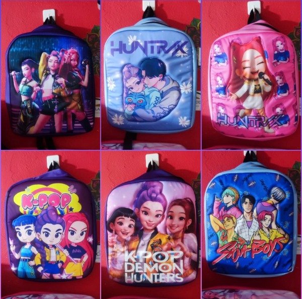 Producto - Mochilas para jardin K Pop varios diseños