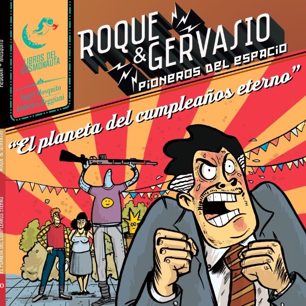 Producto - ROQUE Y GERVASIO 10 - ANGEL MOSQUITO Y FEDERICO REGGIANI