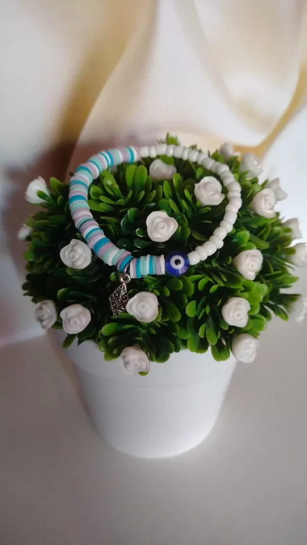 Producto - PULSERA ELÁSTICA OJITO PROTECTOR
