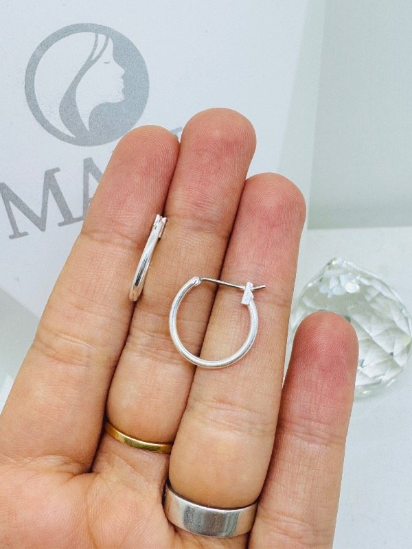 Producto - ARGOLLAS TULI N3 PLATA 925