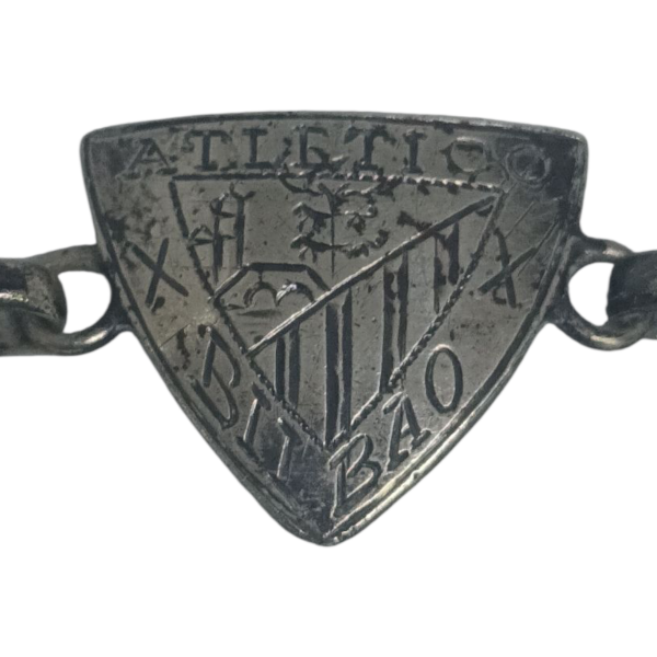 Producto - Antigua pulcera plata del Atlético Bilbao copa del Rey 1945