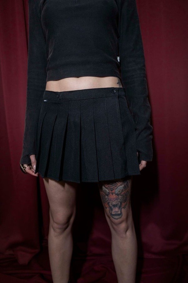 Producto - Falda Frany Negro