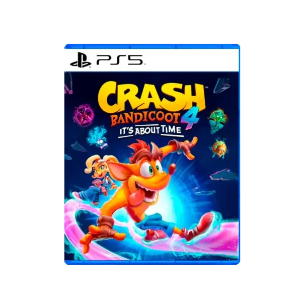 Producto - Crash Bandicoot 4: It's About Time (PS5)