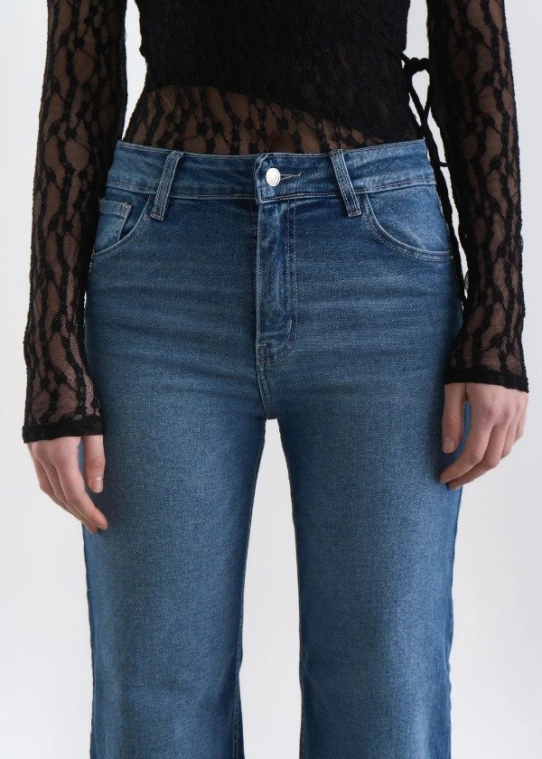 Producto - JEAN FLARE AUSTIN RALPH AZUL - 1