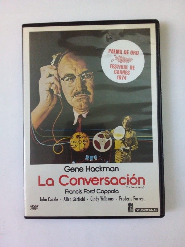 Producto - La conversación - Coppola Hackman Cazale - Leader 2012