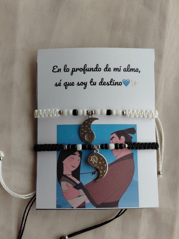 Producto - Pulsera yin yang