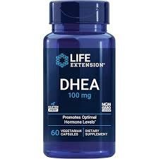 Producto - DHEA 100 mg Life Extension - 1