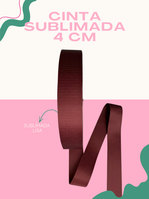 Producto - CINTA SUBLIMADA - LISA BORRAVINO