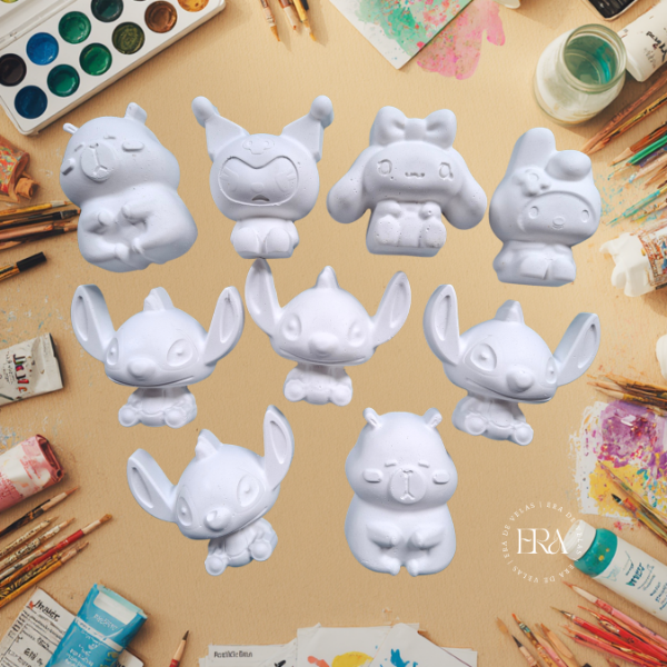 Producto - Figuras de Yeso (Pack 30) - 0