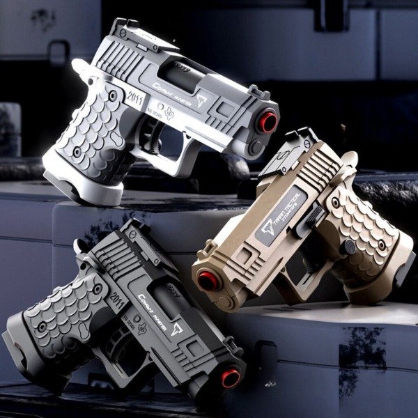 Producto - PISTOLA JUGUETE TACTICA P1 SARZ 001 ZUMO