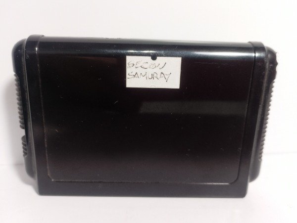 Producto - Second Samurai - Sega Genesis (Actual)