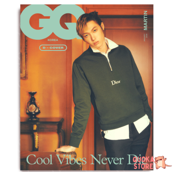 Producto - Poster MARTIN de CORTIS x GQ Korea