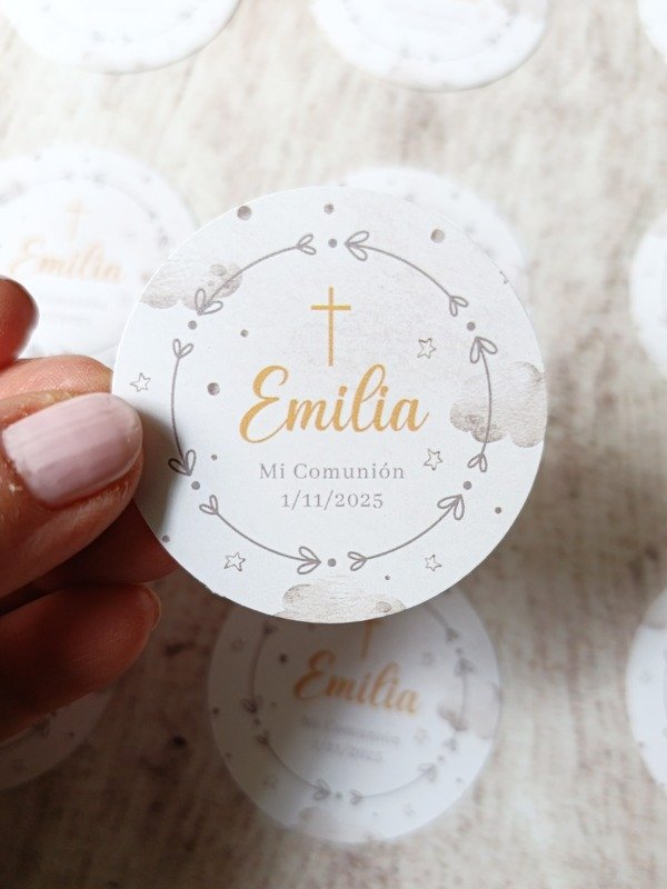 Producto - Tag Comunión [Modelo Emilia] - 5
