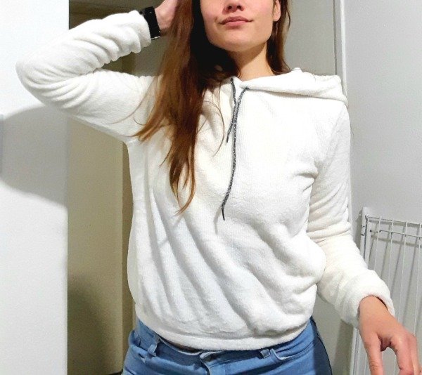 Producto - Buzo Blanco Talle único
