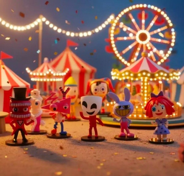 Producto - Figuras DIGITAL CIRCUS
