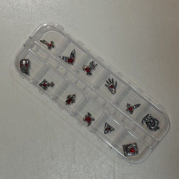 Producto - Dije en cajita Halloween B