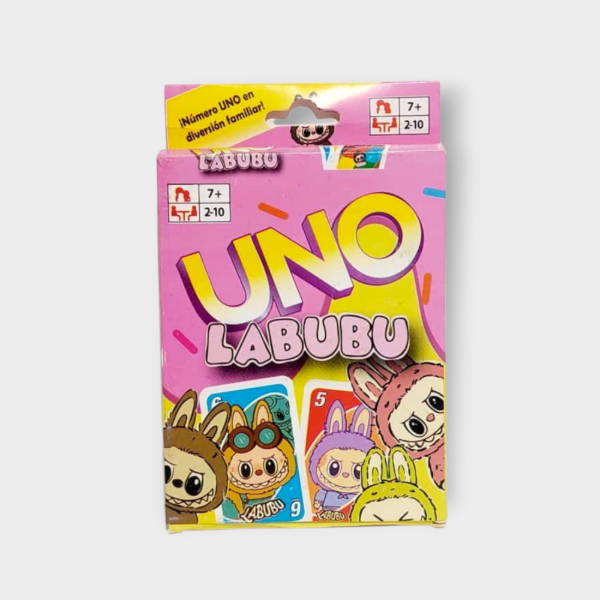 Producto - Cartas del Uno Labubu