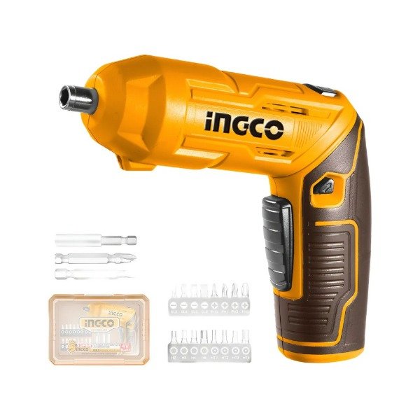 Producto - Atornillador 4V - 2 posiciones - 24 piezas - INGCO - CSDLI04425