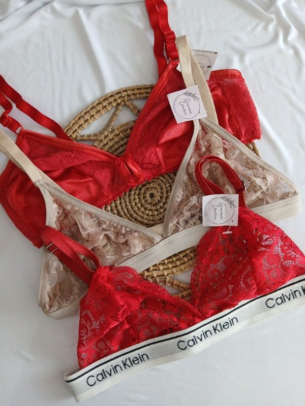 Producto - Corpiños x3 surtidos T.85