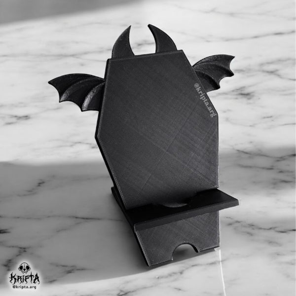 Producto - Stand para celular Ataúd