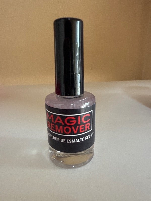 Producto - Removedor de esmalte gel UV