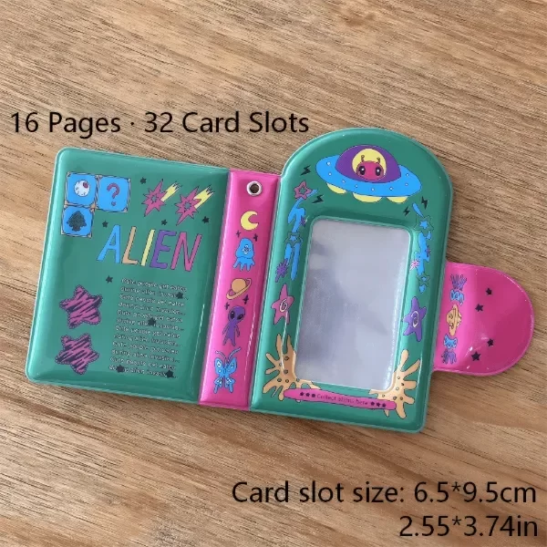 Producto - Mini binder alien