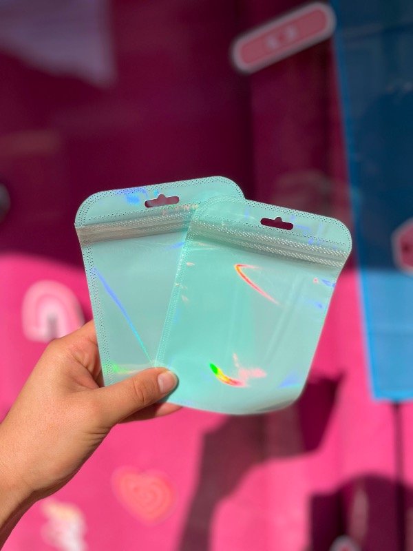 Producto - Bolsas holograficas x10 medida 10x15 - 2