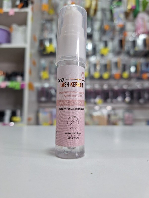 Producto - Keratina melania pestaña