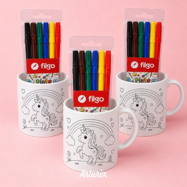 Producto - Taza para colorear personalizada para souvenirs - 0