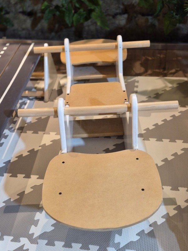 Producto - Pelotero y Plaza Blanda Montessori Pikler Estilo Nordico - 16