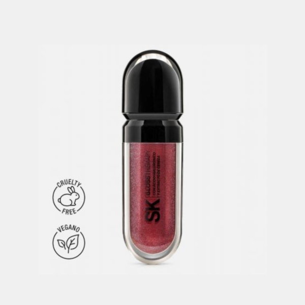 Producto - Brillo Labial Silk Kiss Gloss Therapy color Rosie