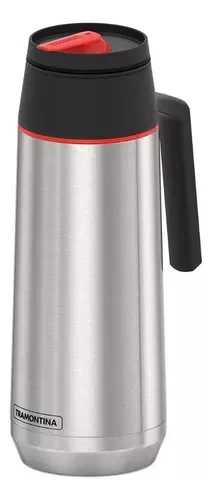 Producto - Termo Acero Inoxidable 750 Ml Pico Cebador Tramontina Exata