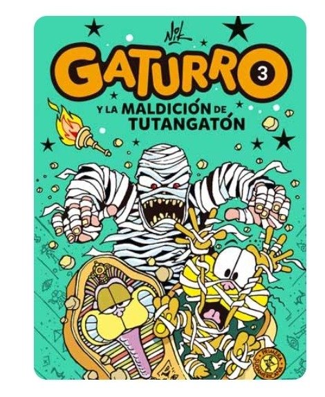 Producto - Gaturro y la maldición de Tutangatón