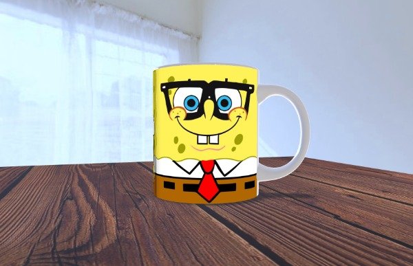 Producto - Taza de ceramica- Bob esponja