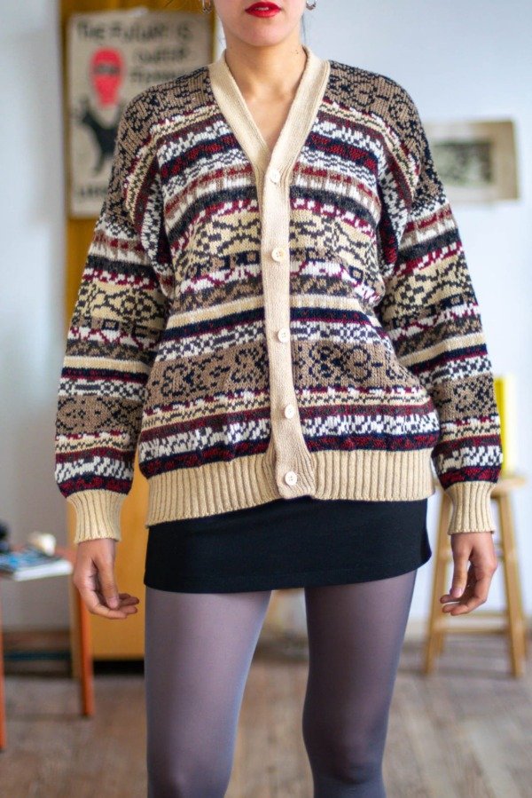 Cardigan Alaska Talle:L