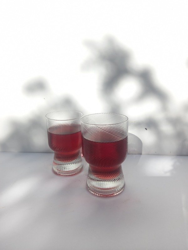 Producto - Vasos curvy cristal grandes hay 11 precio por unidad