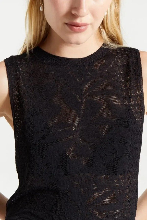 Producto - SWEATER VEST POINTELLE