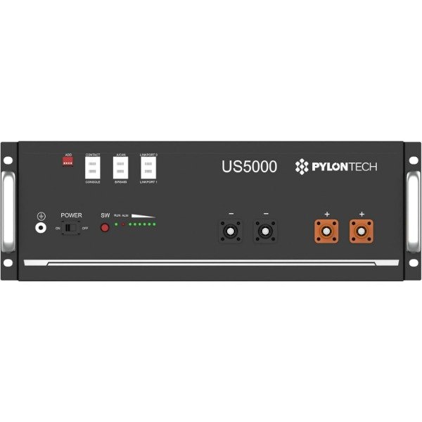 Producto - Batería Litio Pylontech - 48V 4800Wh - US5000