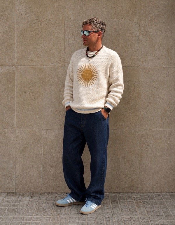 Producto - Sweater hombre sol de mayo