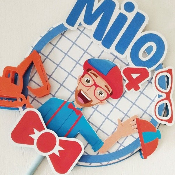 Producto - Topper para Torta 3d