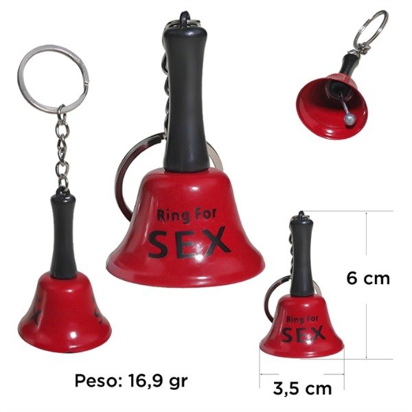 Producto - CAMPANITA RING FOR SEX