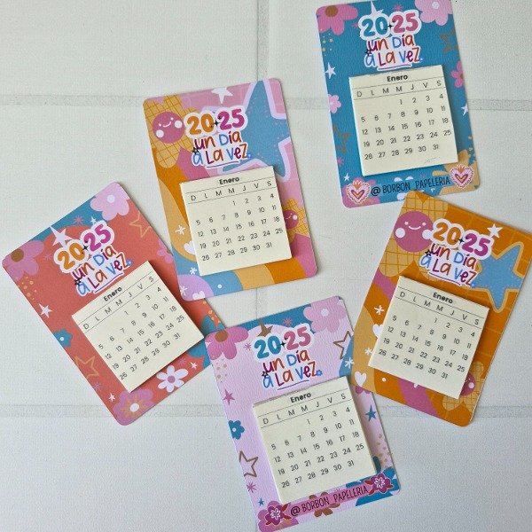 Producto - Mini almanaque con iman