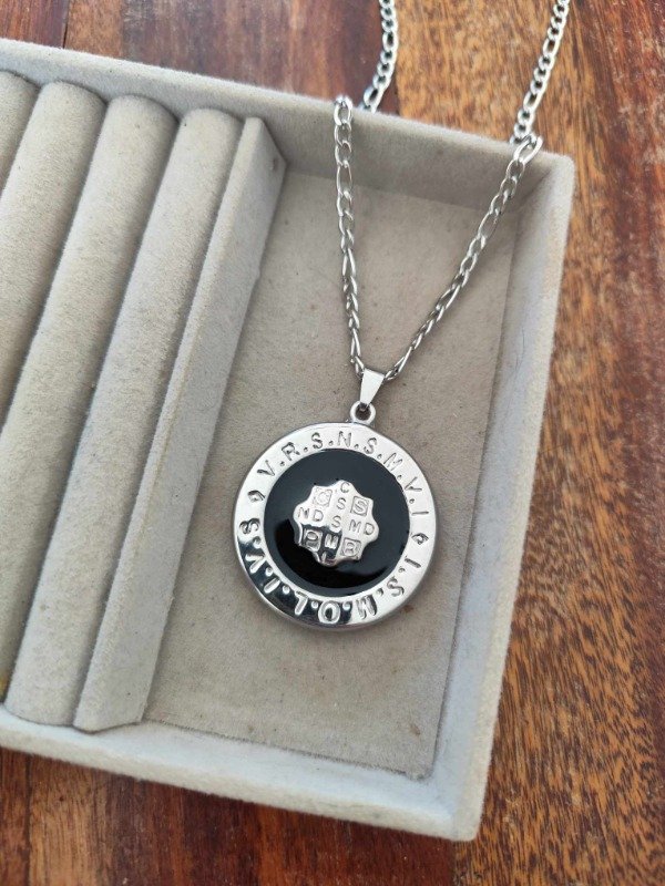 Producto - Collar san benito XL. Acero quirúrgico